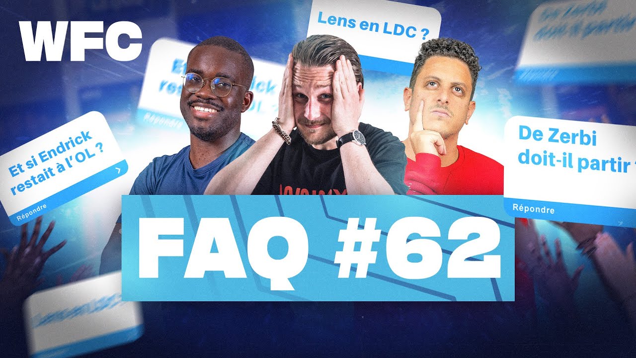 ⚽ De Zerbi x OM, Benzema, Mercato, Real Madrid : le WFC répond à vos questions (Football)