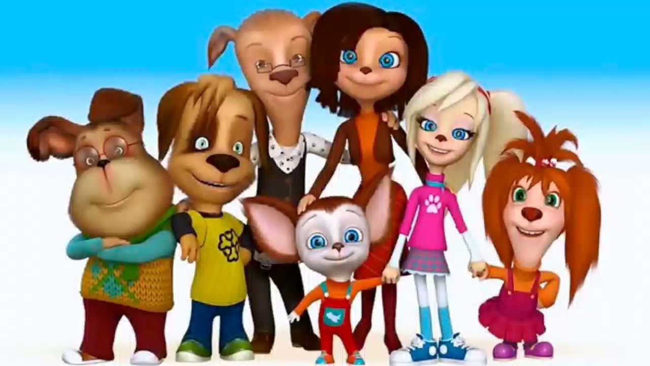 Персонажи барбоскиных с именами и картинками