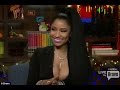 Nicki Minaj suffers a revealing nip slip during appearance on Watch What Happens Live