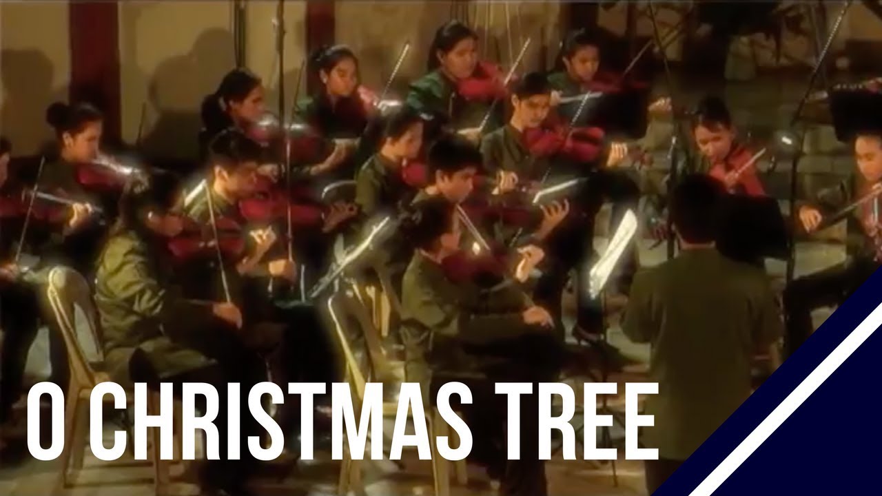 O CHRISTMAS TREE Christmas Carol YouTube