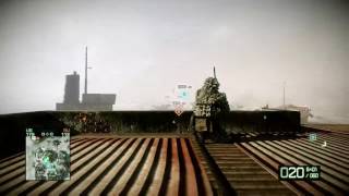Battlefield: Bad Co. 2 Dam Campers...