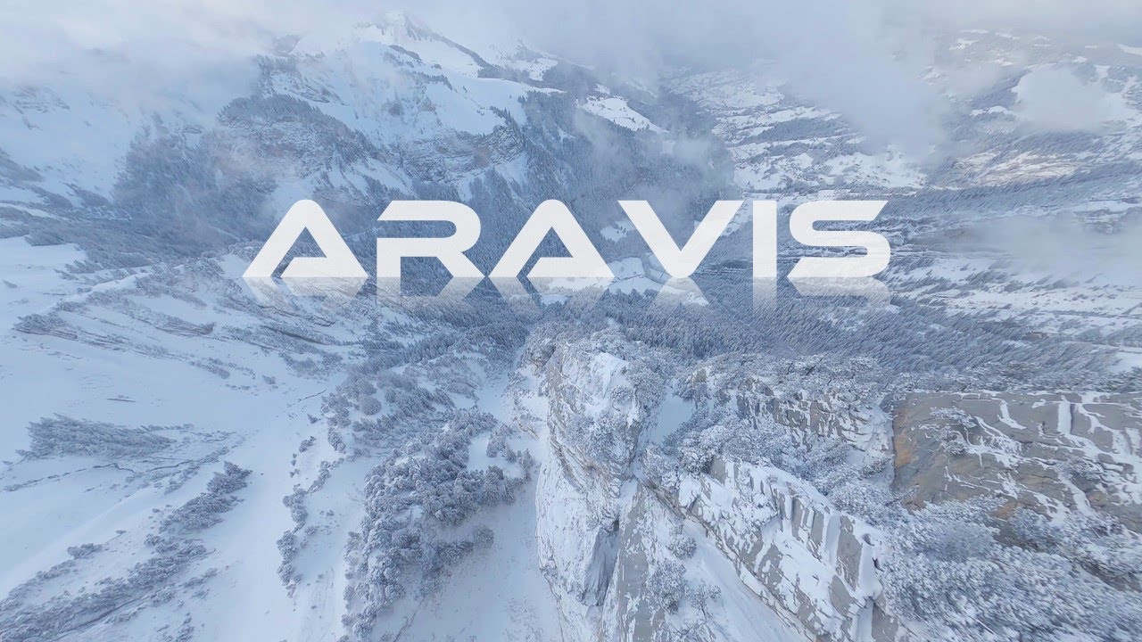 Les Aravis, vallée de Manigod | Cinematic FPV