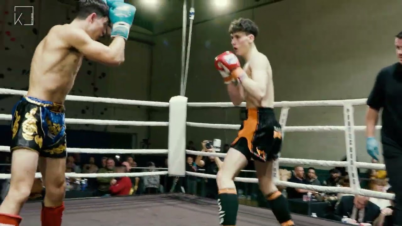 Ethan Blackie vs Reece Gradwell
