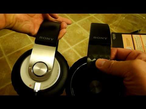 Sony MDR-XB700 "Extra Bass" headphones unboxing