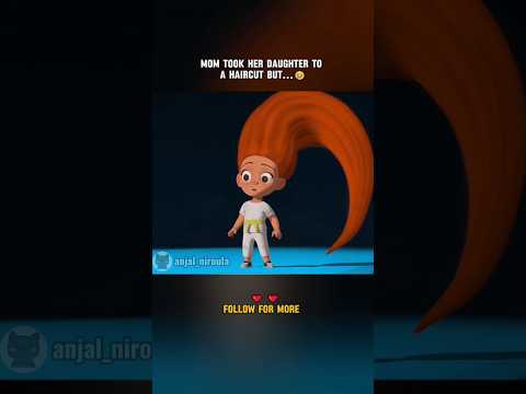Fear turns imagination into reality...😢 #animation #viral #shorts