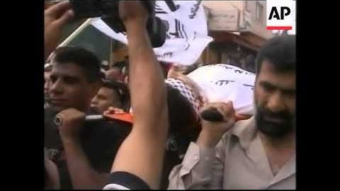 Israeli troops kill armed member of militant group