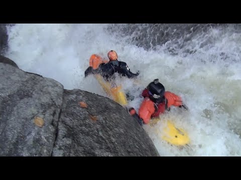 Video: Green Race 2017: Immagini E Suoni Della Più Antica Gara Di Kayak Del Mondo