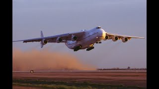 Antonov An-225 visit to PHX-Mesa Gateway Airport USA MARCH 26-27, 2003