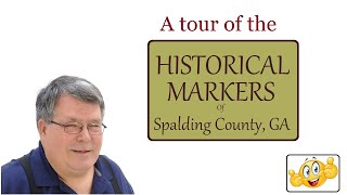 Every Georgia Historic Marker in Griffin, Spalding County.