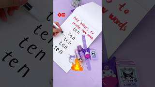 Ten  iigen shorts stationery viral