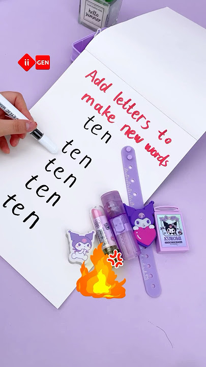 Ten  #iigen #shorts #stationery #viralvideo