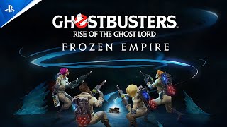 Ghostbusters Rise of the Ghost Lord - Frozen Empire Launch Trailer | PS VR2 Games Resimi