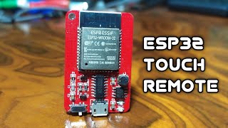 Portable wireless Touch remote using ESP32 screenshot 5