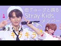 【Stray Kids】他グループと踊るメンバーがあまりにもキラキラしてたので普段と比較してみた