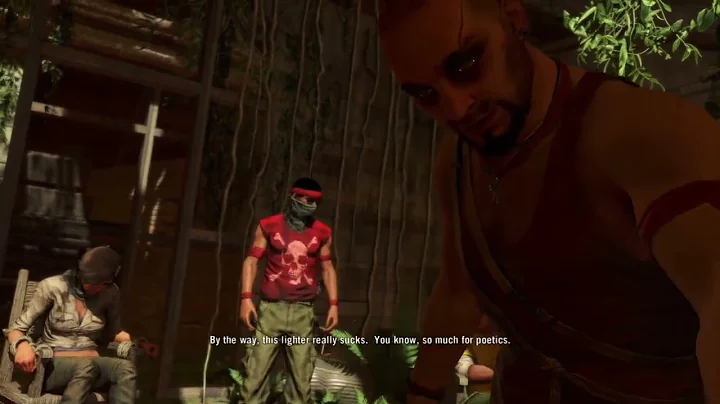 Far Cry® 3 Vaas family speech