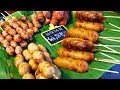 KRABI NIGHT MARKET. Thai Street food & Shopping in Krabi Town, Krabi, Thailand