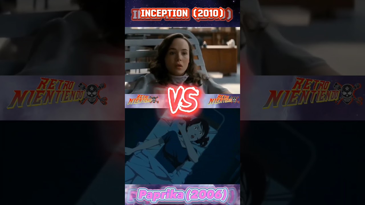 Insection va Paprika, Christopher Nolan tiene que explicarnos la similitud