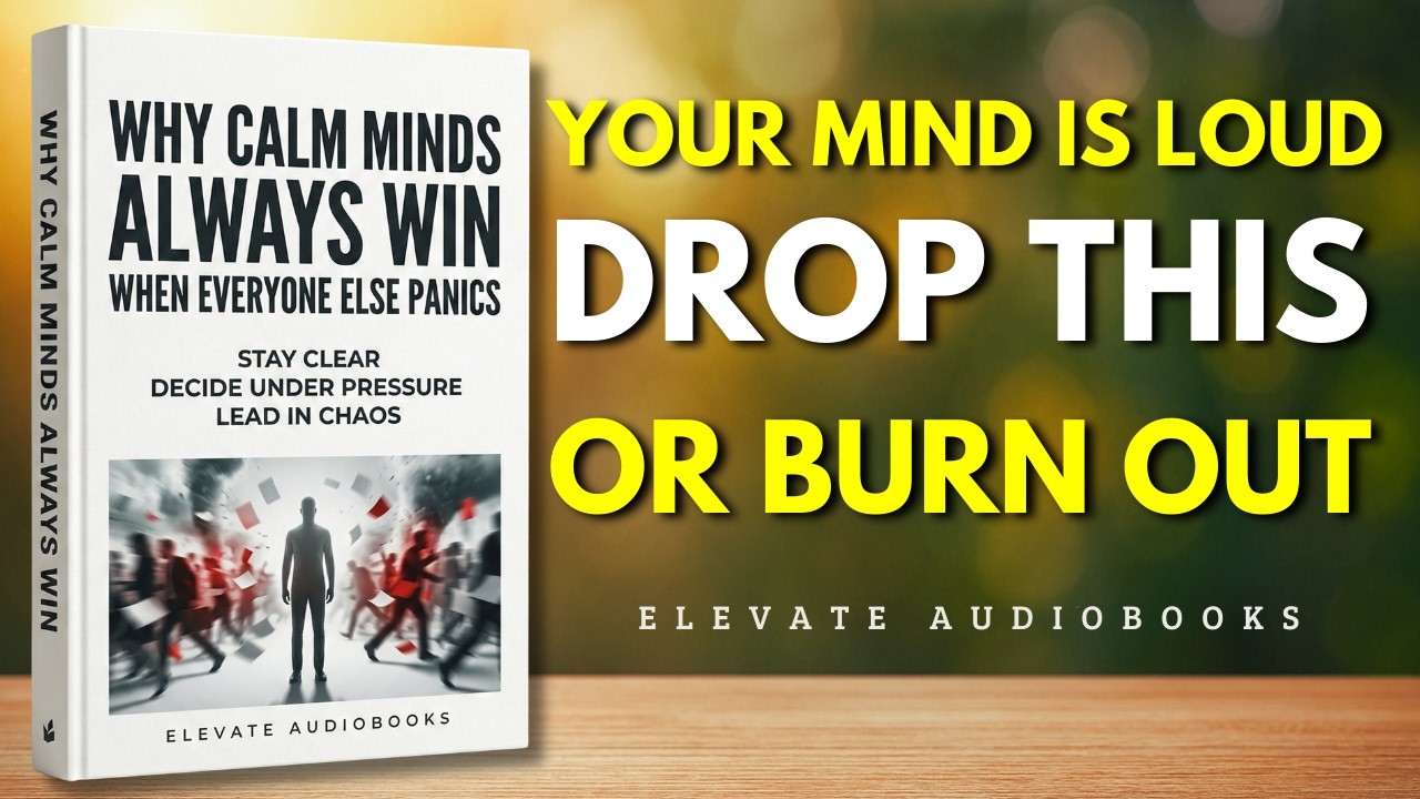Your Mind Is Loud Because You're Carrying Too Much - Drop This or Burn Out | Audiobook