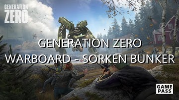 SORKEN BUNKER - MAIN MISSION - GENERATION ZERO - 100% COMPLETION