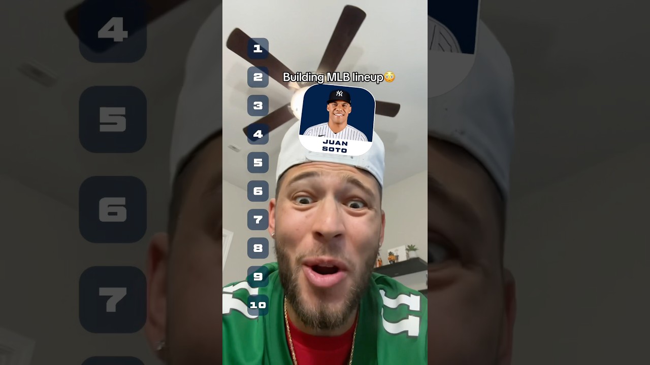 Best lineup in all of MLB history!