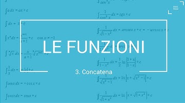 La Funzione Concatena - Excel Facile