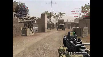 Warface (FPS game) Engineer class, submachine gun highlight