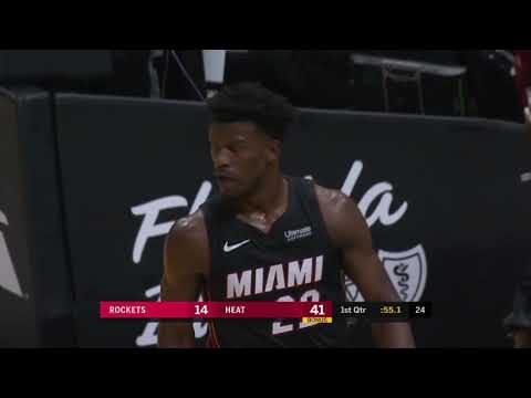 Miami Heat vs Houston Rockets | November 3,2019