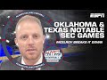 Breaking down Texas and Oklahoma&#39;s notable matchups in the SEC next season | Always College Football