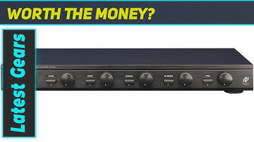Niles SSVC-6 Speaker Selector - Best Choice for Multi-Room Audio Setup?