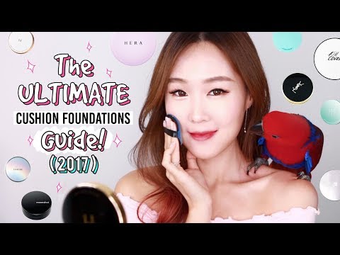 ULTIMATE Cushion Foundations Review & Guide 2017 | By Skin Type: Top 30 & Extra Tips/Info | meejmuse