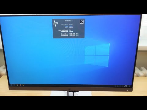 HP E243 Monitor Unboxing and Review