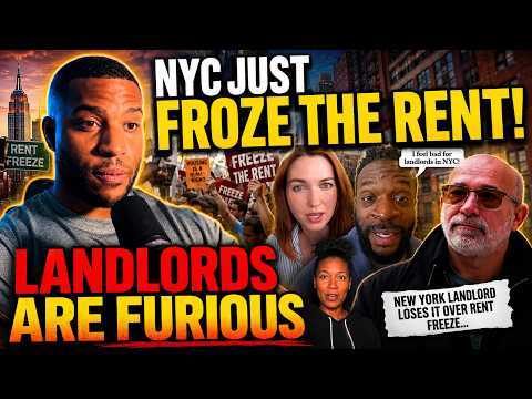 🤯 "NYC JUST FROZE THE RENT!" 1 Million Apartments Are Affected… And Landlords Are FURIOUS.
