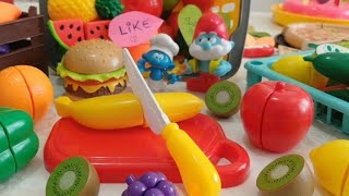 Vegetables And Fruits Im Playing An Asmr asmr satisfying