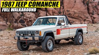 1987 Jeep Comanche Full Walkaround