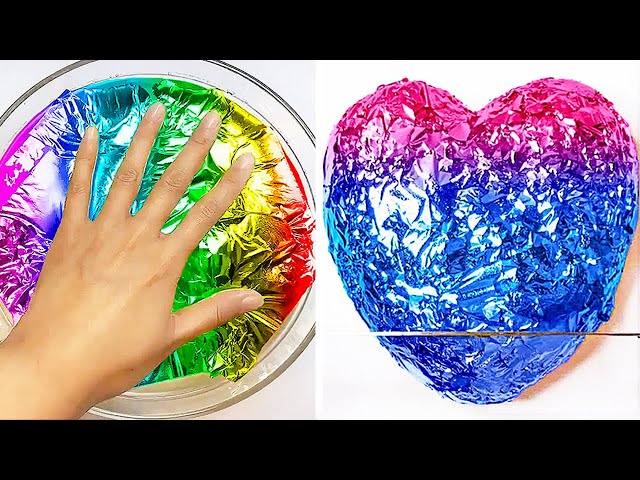 Melt Stress Away with this Satisfying Slime Video! 🔊🤫 ASMR No