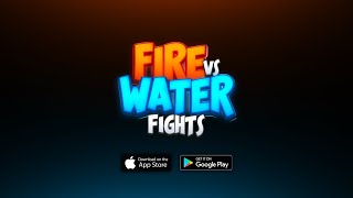 Fire And Water Boxing 2 Player screenshot 1