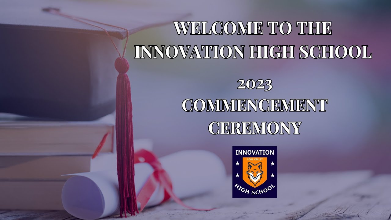 Innovation High School Commencement Ceremony - YouTube