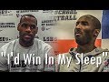 NBA Players On Who'd Win LeBron or Kobe In A 1 on 1