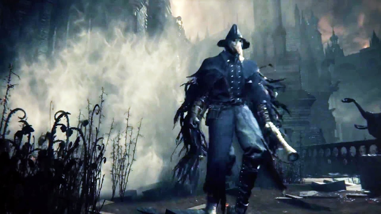BLOODBORNE Gameplay Trailer [TGS 2014] YouTube