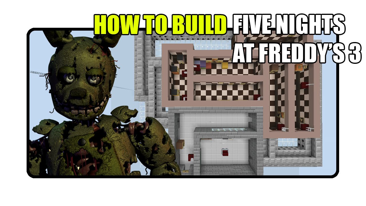 FNaF 3 Multiplayer Minecraft Map