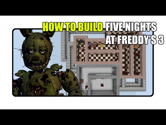 Five Nights At Freddy's Map - Maps - Mapping and Modding: Java