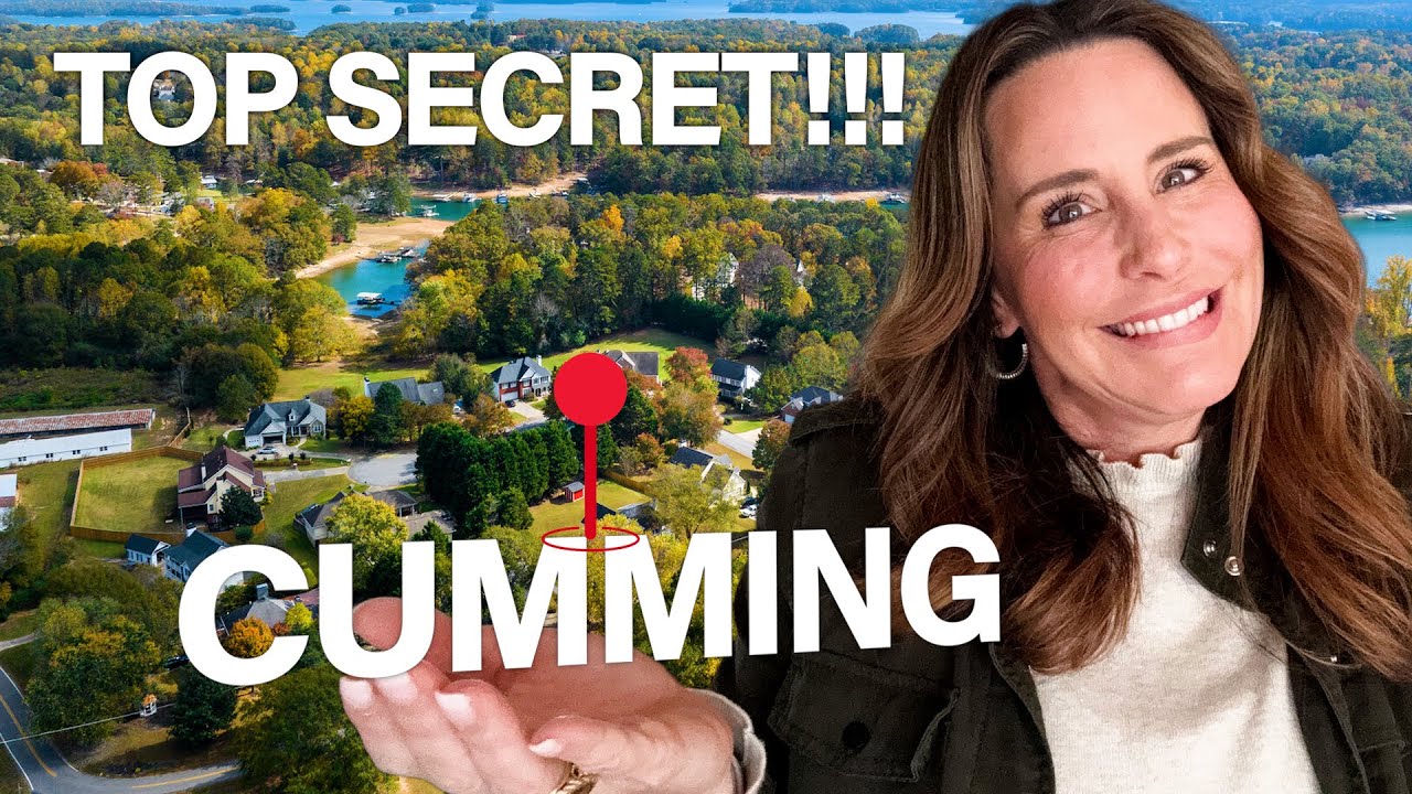 BEST Secret Neighborhoods in CUMMING GA Where Locals Want ...