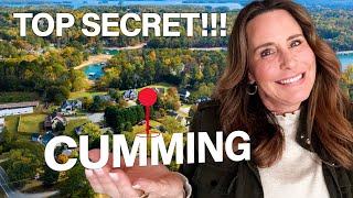 BEST Secret Neighborhoods in CUMMING GA Where Locals Want To Live