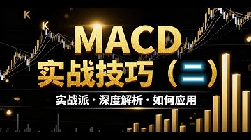 【私教实战课】MACD你从没听过的实战深度理解（二）之能量柱