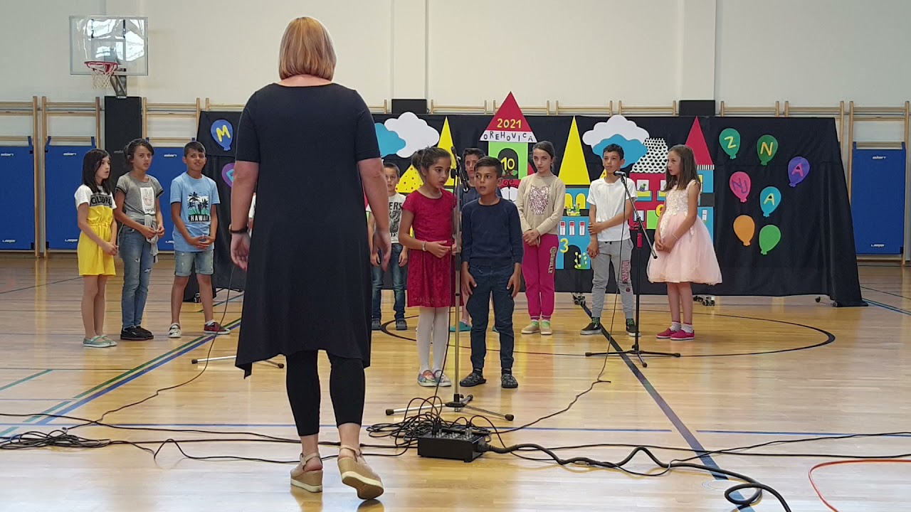 Priredba za kraj školske godine 2020./2021.