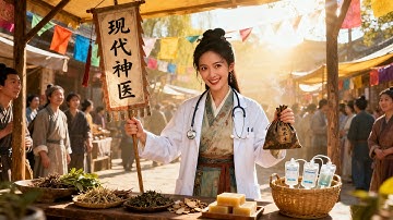醫學博士穿越成史上最慘棄妃，沒錢沒愛還被打到流產！看她如何利用現代醫學從擺地攤逆襲成皇上跟前紅人，讓太子公主都護著她…王爺悔得腸子都青了#短劇 #女頻 #穿越  #逆襲 #古裝