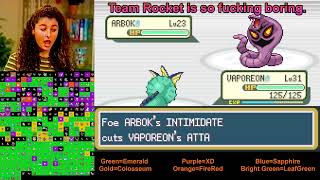 Pokemon Gen 3 Living Dex (Part 16 - FireRed 2)