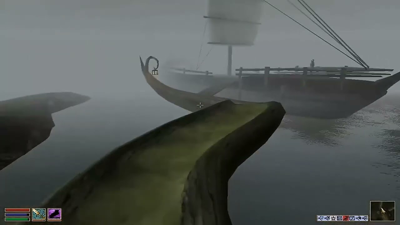 TES III: Morrowind (2002) - Full walkthrough | Part 4 [4K 60FPS]