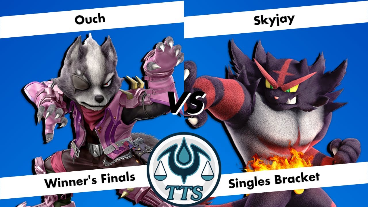Tip the Scales 100 Winner's Finals - Ouch (Wolf) vs Skyjay (Incineroar)