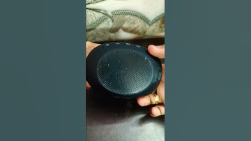 ELLIPSE Clock With Speaker unboxing